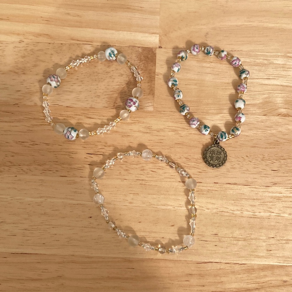 3 Piece Bracelet Set-NWOT